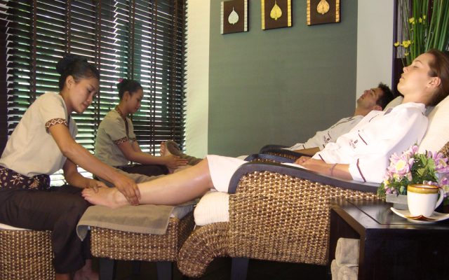Shiatsu and Reflexology with Ketut